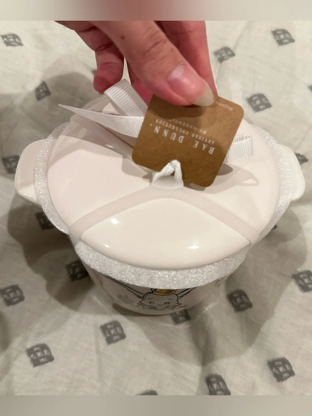 Rae Dunn Disney Dumbo Baking Dish Bakeware